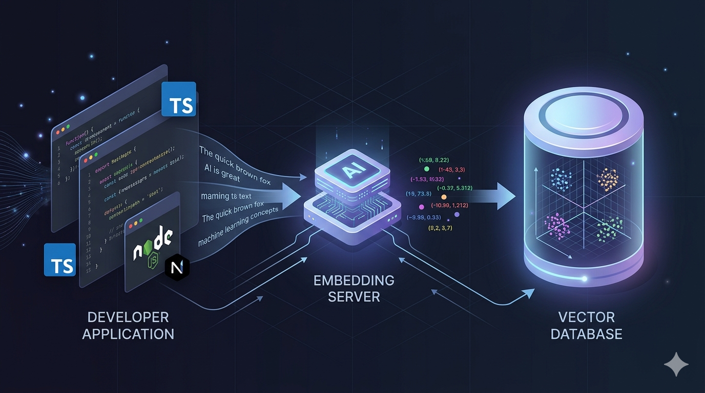 Building a Self-Hosted Embedding Server for AI Apps | Muhammad Abdullah